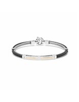 Pulsera Baraka Hombre in Acero Diamante BR312411R0AC180002